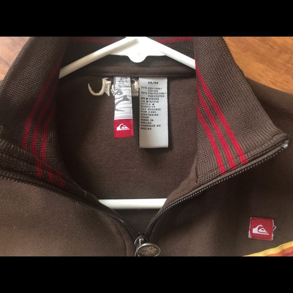 Track Jacket Style Medium size Full Zip - Picture 4 of 4